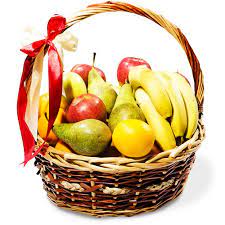 Подарочная корзина №28 из тропических фруктов