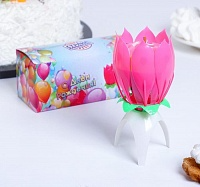 Свеча для торта музыкальная