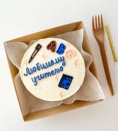 Бенто-торт "Любимому учителю"