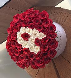 Композиция "Алые признания"