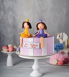 Торт "Подружки"