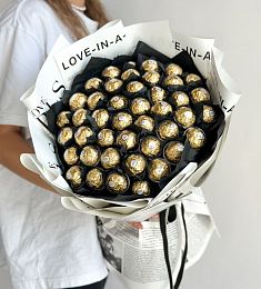 Букет из сладостей "Ferrero Rocher"