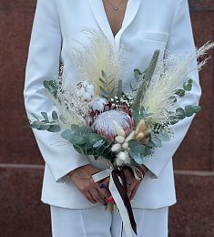 Свадебный букет "Bridget"