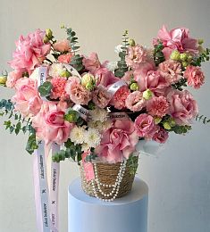 Композиция "Облако любви"