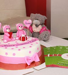 Торт "Близнецы"