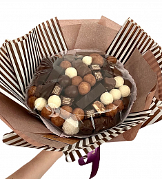 Букет из шоколада "Макарун"