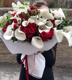 Букет "Ностальгия по-английски"