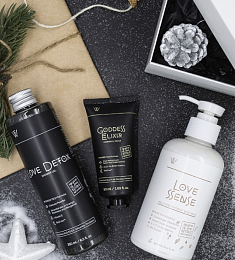 Подарочный набор Молочко + Гель для душа + Крем