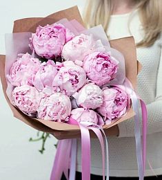 11 голландских пионов