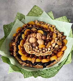 Букеты из сухофруктов «Каскад»