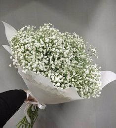 Букет из 15 гипсофил