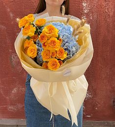 Букет "Лолли"