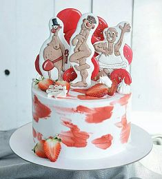 Торт "Ягодки"