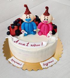 Торт "Пупсики"