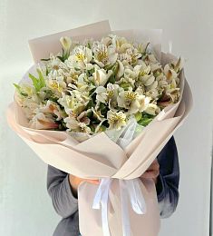 Букет "Милашечка" из альстромерий