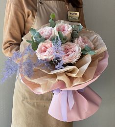 Букет "Snowflake"