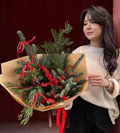 Букет "Pine Symphony"