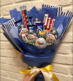 Букет из шоколада "Школьный"