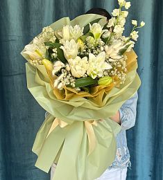 Букет "Tranquility" из лилий