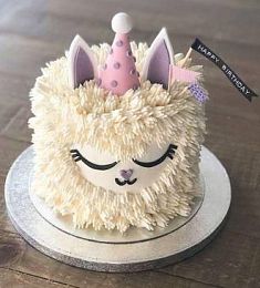 Торт "Альпака"