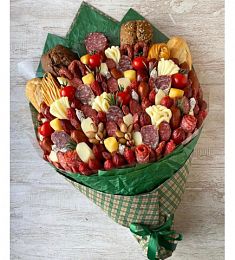 Букеты из колбасы "Чикаго"