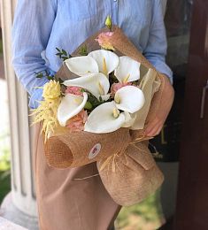 Цветочная композиция "Натали" из калл