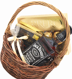 Мужская корзина "Ferrero"