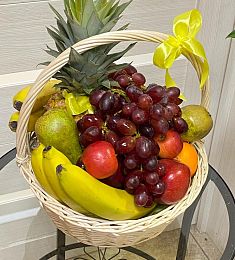 Подарочная корзина "Фруктовый Коктейль"