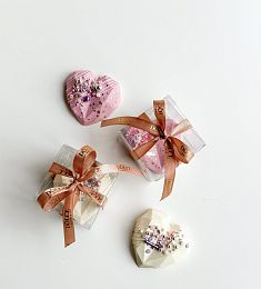 Бонбоньерка "Сердце" с итальянским шоколадом