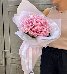 Букет "Дэйли" S из гортензий