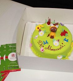 Торт "Котенок по имени Гав"