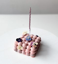 Торт из голубики в шоколаде