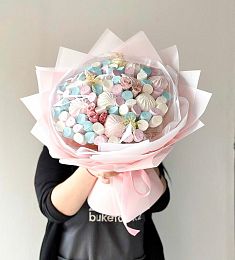 Букет из маршмеллоу "Зефирный рай"