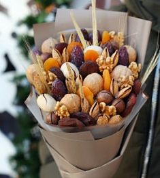 Букет из орехов "Капучино"