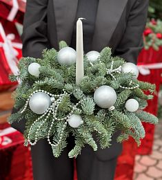 Настольная композиция №5 из нобилиса и игрушек