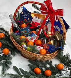 Подарочная корзина "Элитная"