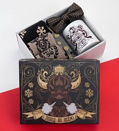 Мужской подарочный набор "С Новым Годом"