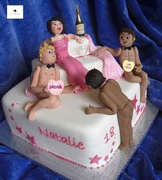 Торт "Вечеринка"