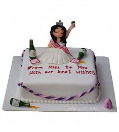 Торт "Приличная невеста"