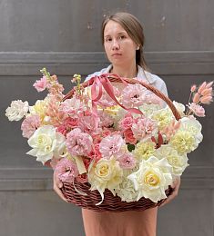 Букет в корзине "Орфея"