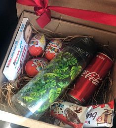 Подарочный бокс "Летняя свежесть"