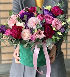 Композиция в коробке "Ариэль"