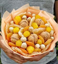 Букет из орехов "Эфес"