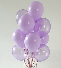 Сет шаров "Violet Love"